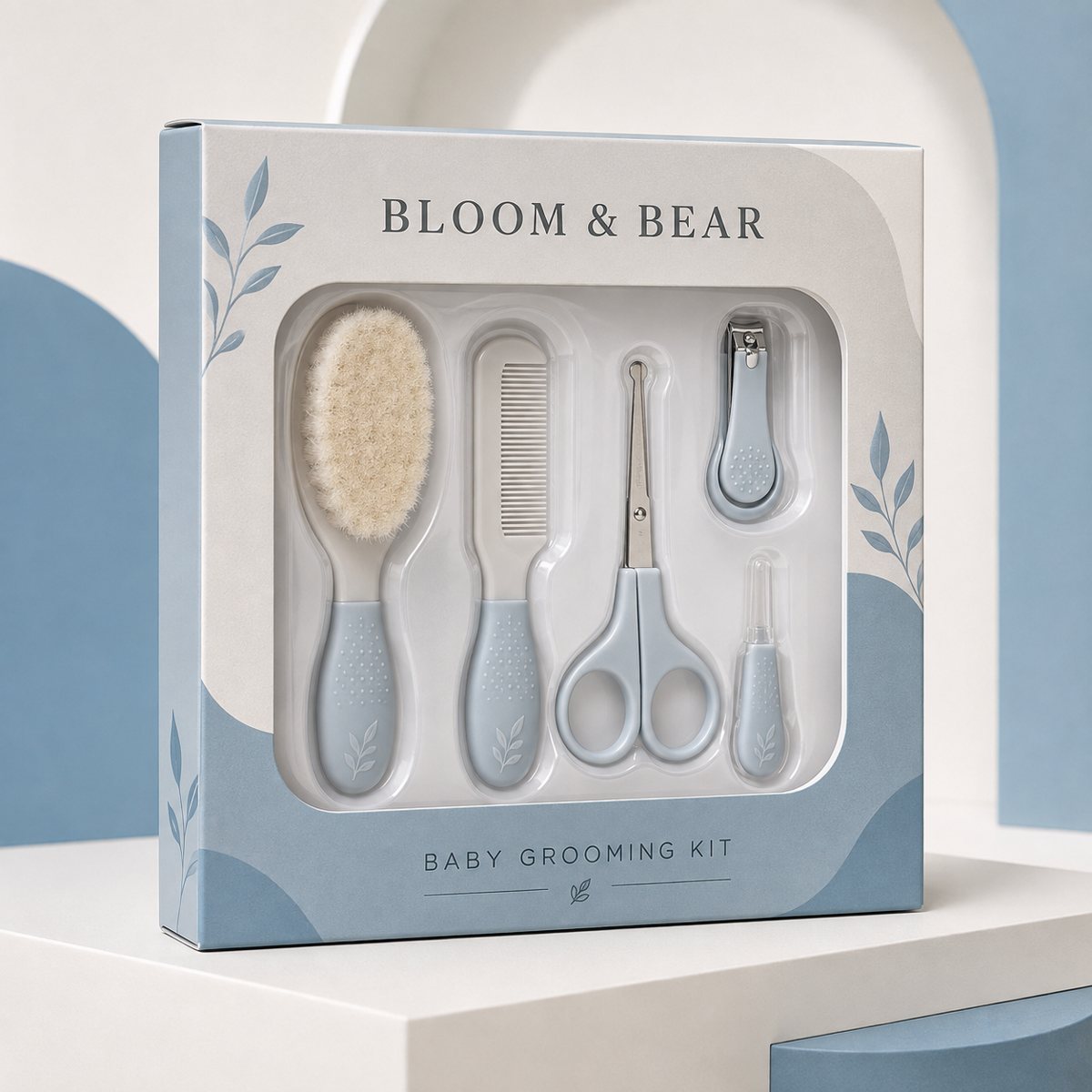 Baby Grooming Kit, 8 Piece
