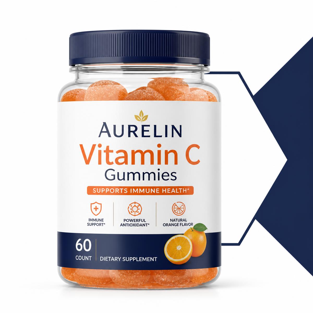 Vitamin C Gummies, 60 Count