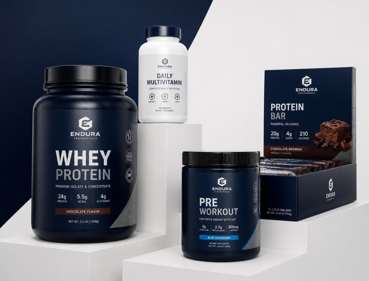 Sports Nutrition & Supplements
