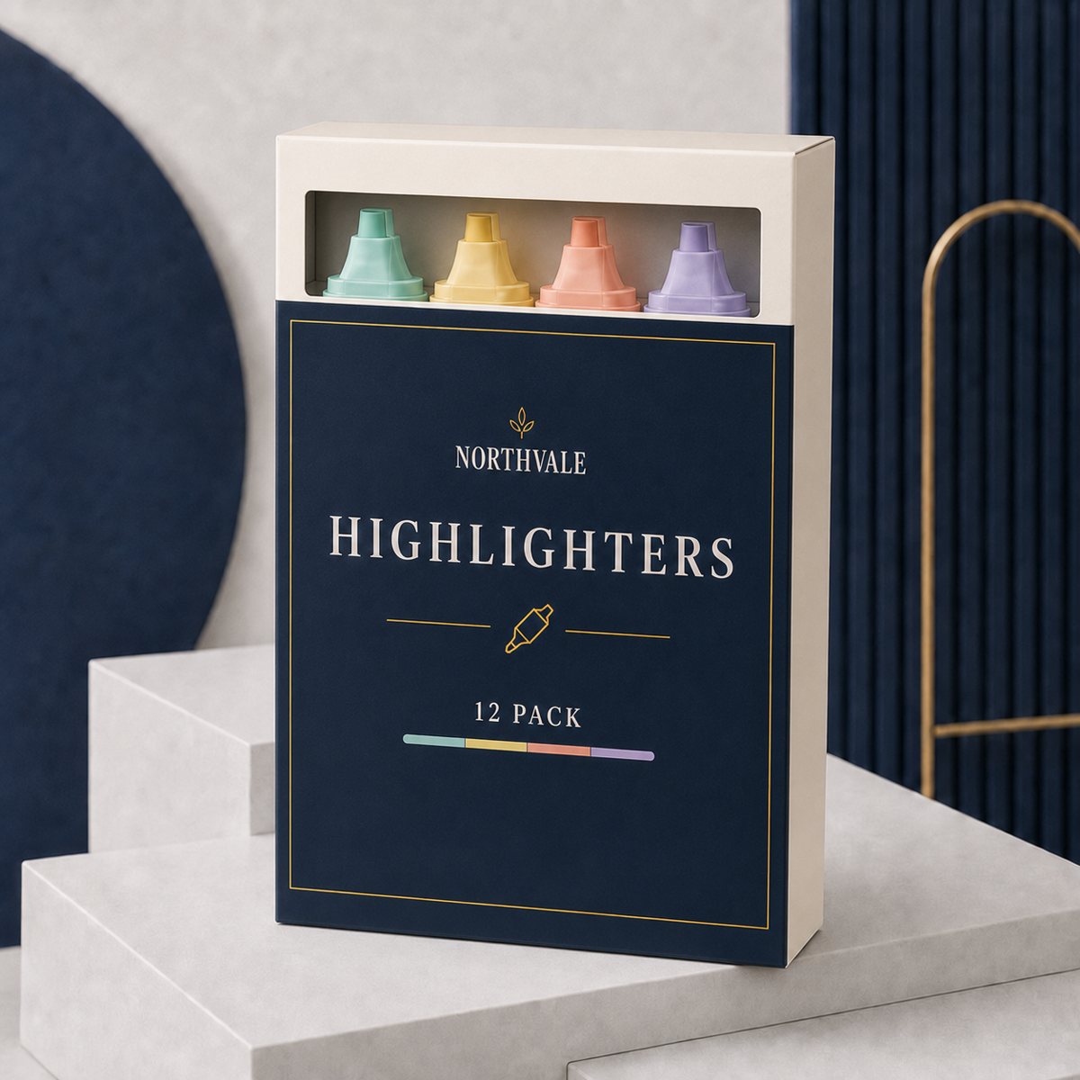 Highlighters, 12 Pack