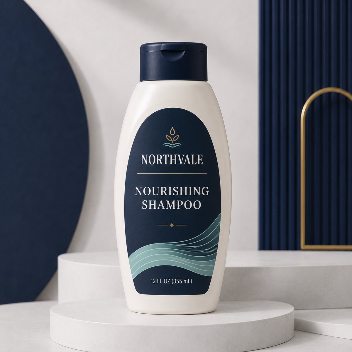 Nourishing Shampoo, 12 oz
