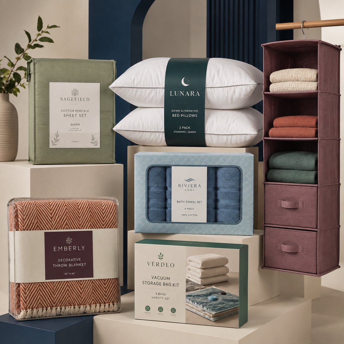 Home Textiles & Storage Accessories