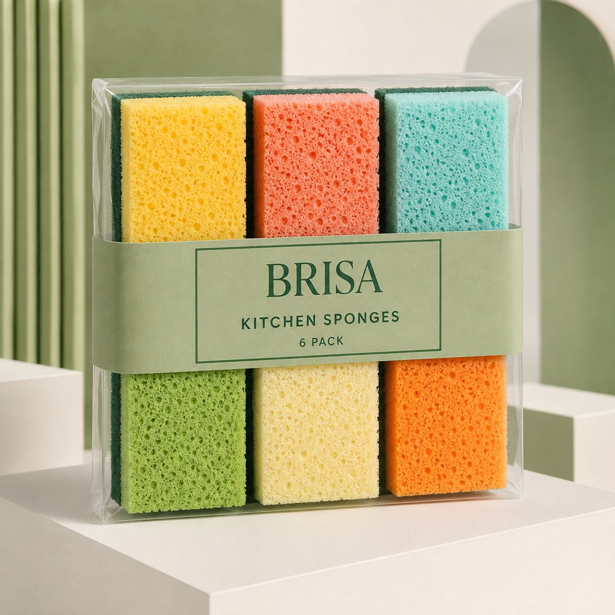 Cleaning Sponges, 12 Pack