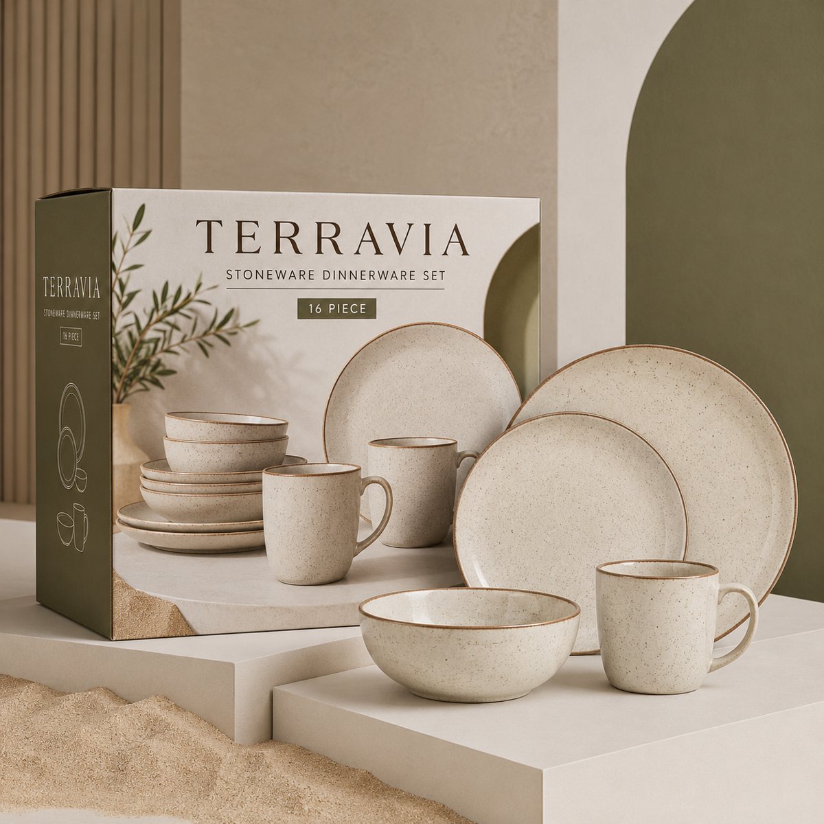 16-Piece Dinnerware Set