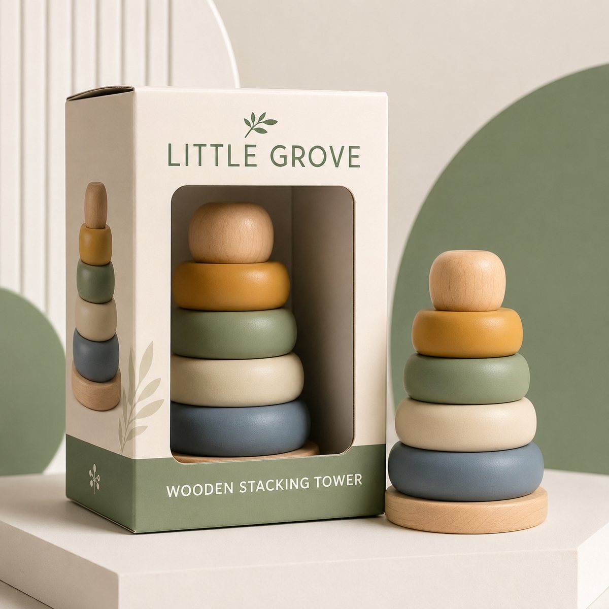 Wooden Stacking Toy