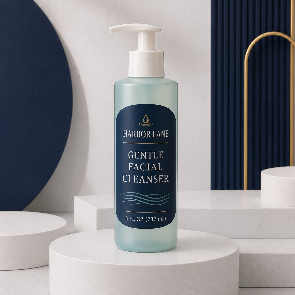 Gentle Facial Cleanser, 8 oz
