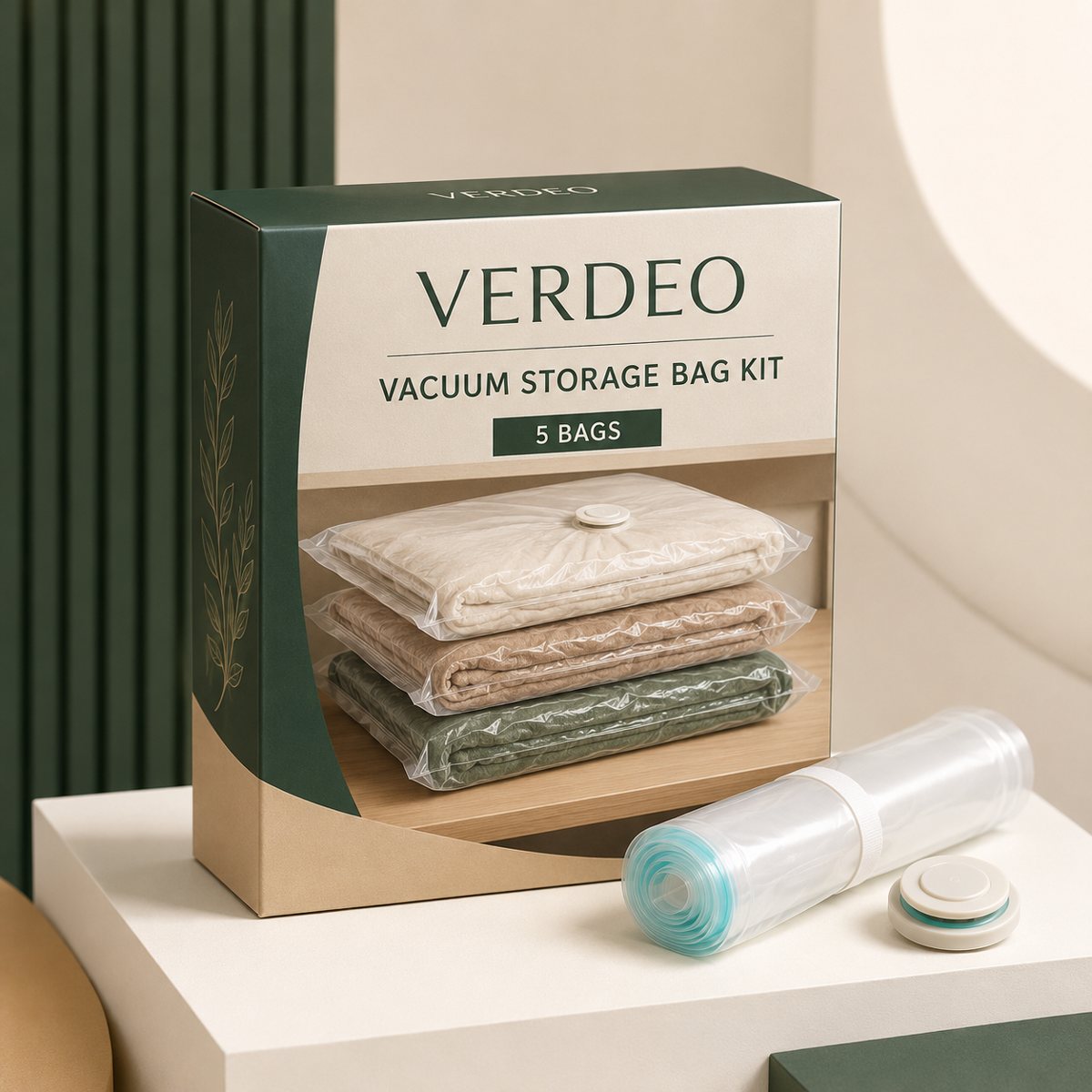 Garment Storage Bags, 4 Pack