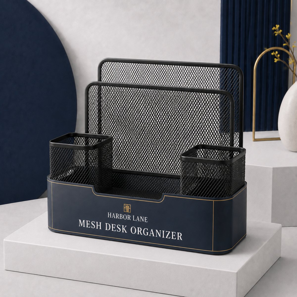 Mesh Desk Organizer
