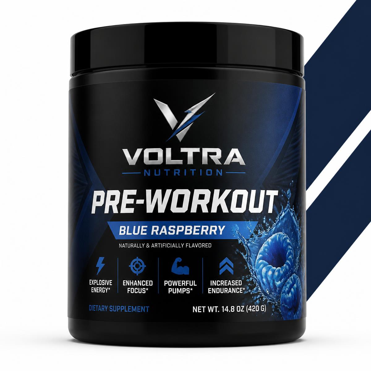 Pre-Workout Powder, 14.8 oz