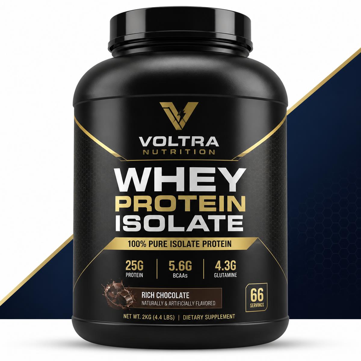 Whey Protein Isolate, 4.4 lb