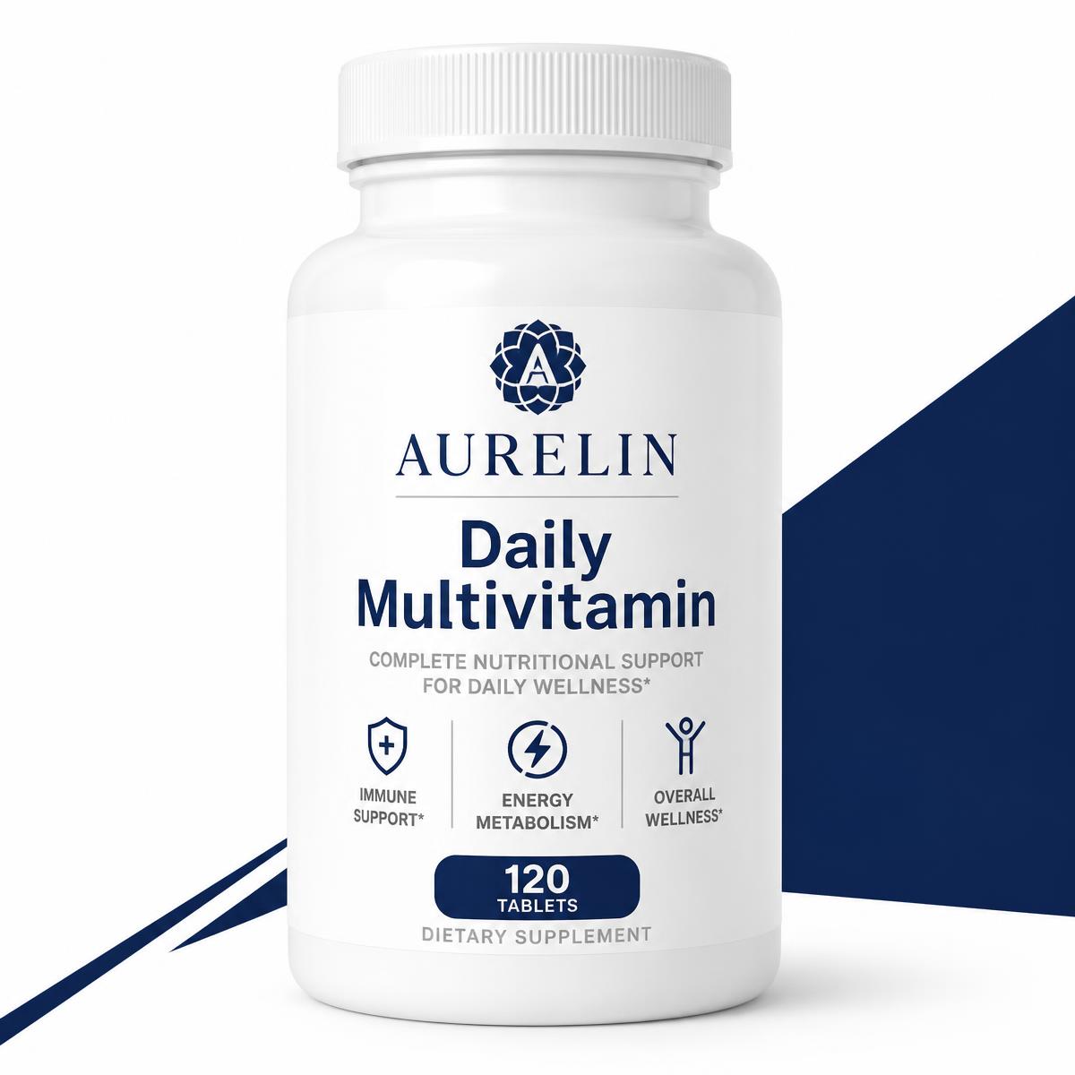Daily Multivitamin, 120 Tablets