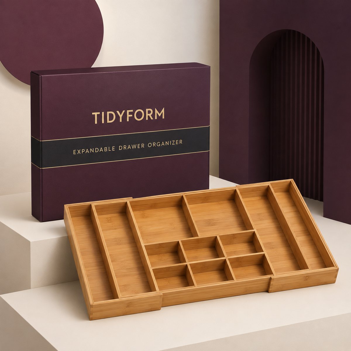 Drawer Organizer Trays