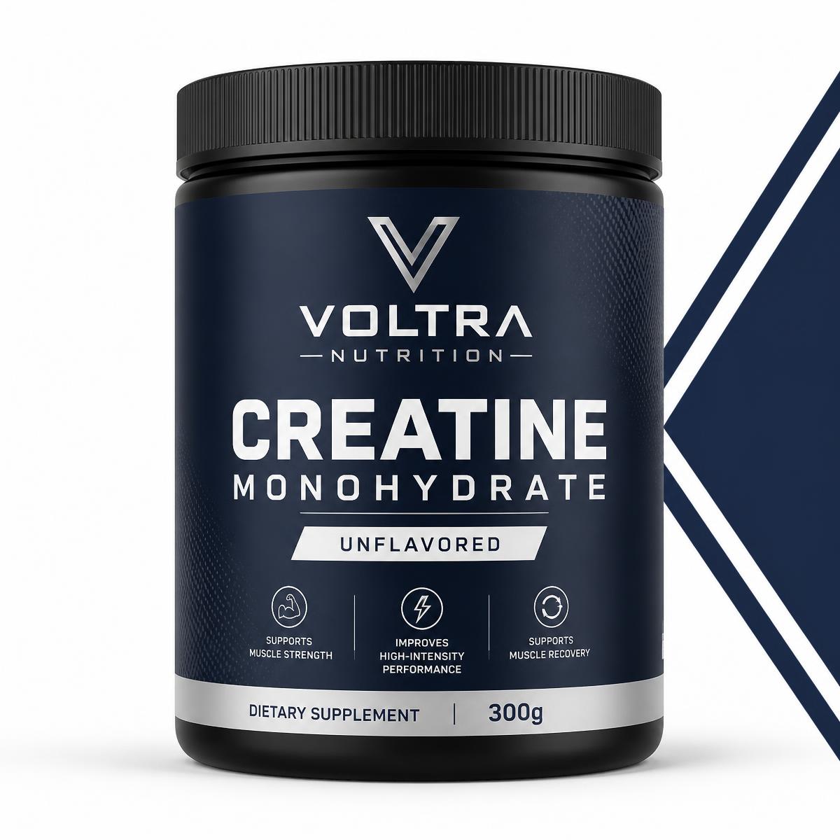 Creatine Monohydrate, 300 g