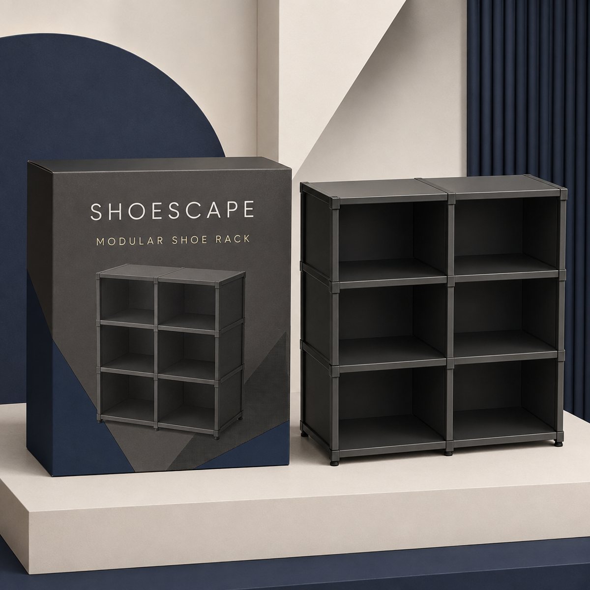 Stackable Shoe Storage Box